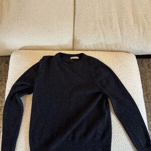 Everlane Black Crewneck Sweater Soft Knit Casual